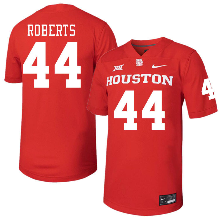 Houston Cougars #44 Elandon Roberts College Football Jerseys Stitched Sale-Red